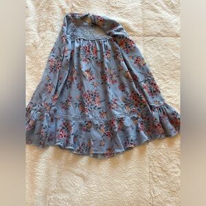 Girls floral top!🫐